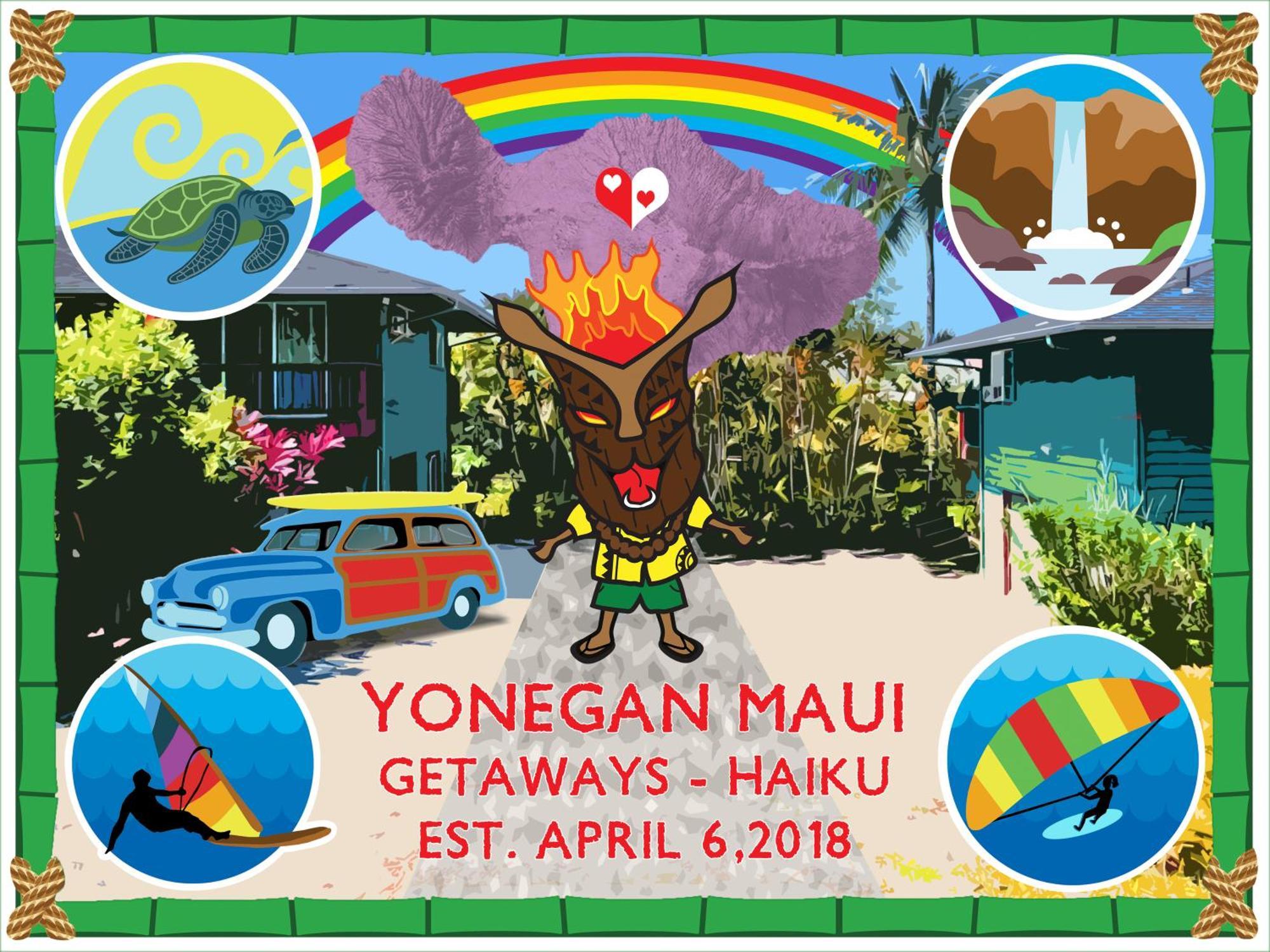 Yonegan Maui Getaways - * Haiku